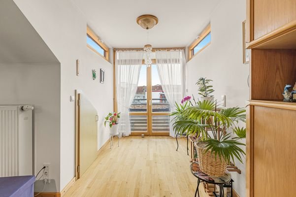 Wohn-Schlafzimmer