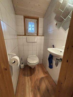 Tageslicht Gäste-WC