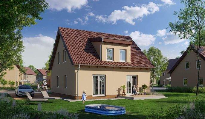 komfortables Einfamilienhaus