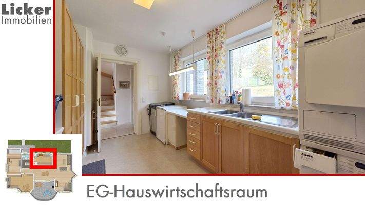 EG-Hauswirtschaftsraum