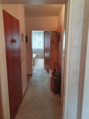 Diele Abstellraum Schlafen.