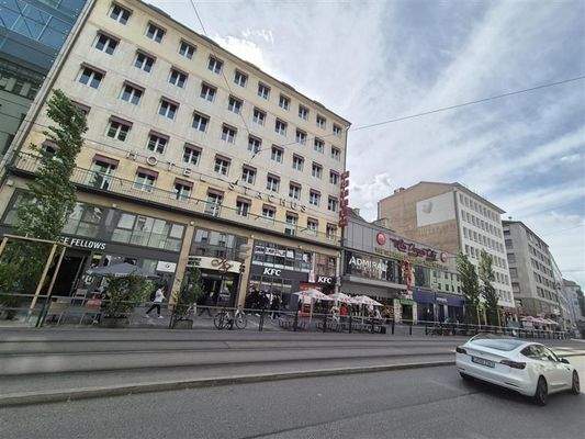 Werbefläche Bayerstraße