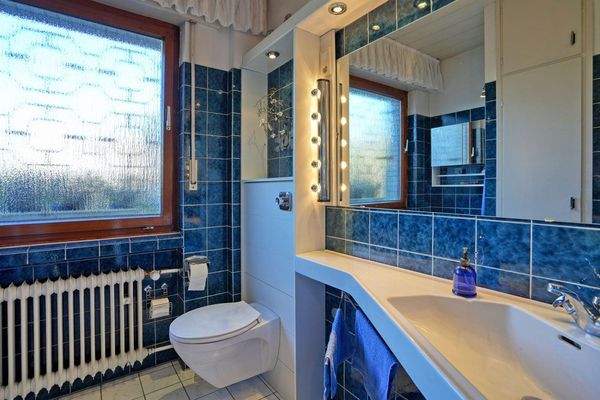 Gäste-WC im Erdgeschoss