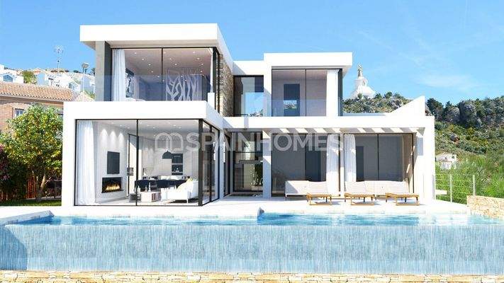 Villas with an Infinity Pool in Benalmadena Málaga