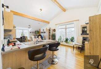 Blick Flur in den Wohnbereich