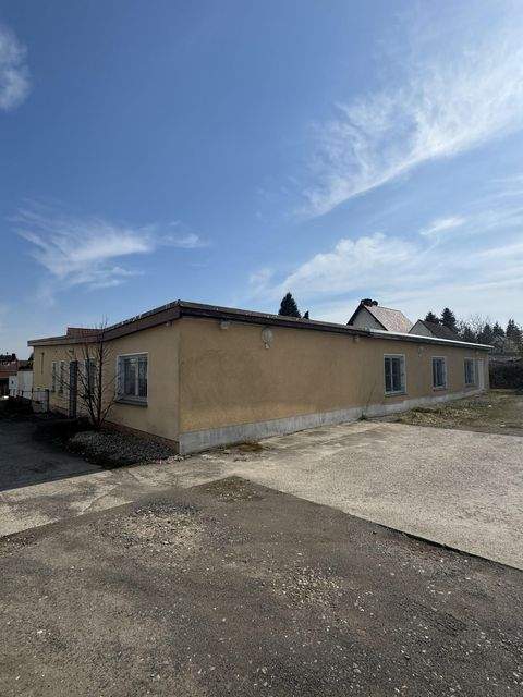 Belgershain Halle, Belgershain Hallenfläche