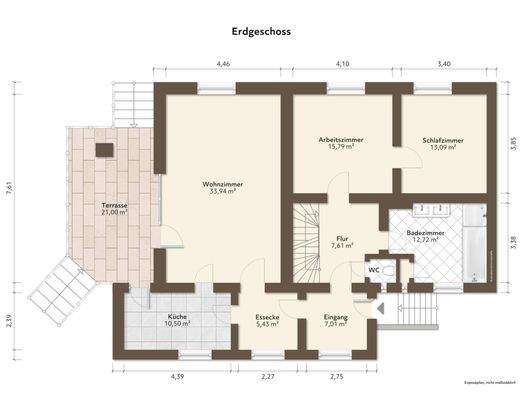 Grundriss Erdgeschoss