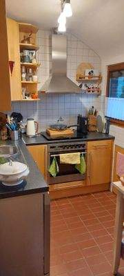 Küche im OG