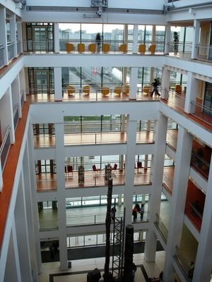 Innenansicht Hauptgebäude