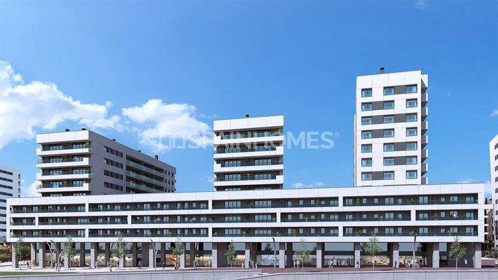 Seafront Flats with Breathtaking Views in El Gorg, Badalona