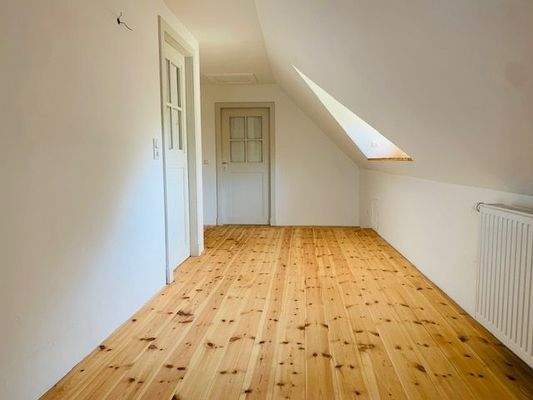 Flur im Dachgeschoss