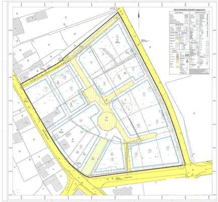Franzburg Lageplan Vorschlag