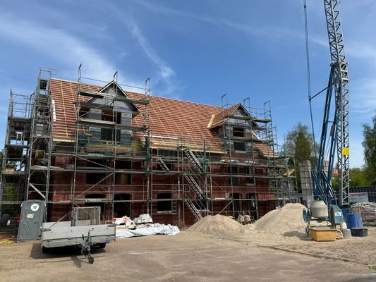 Ansicht Baufortschritt