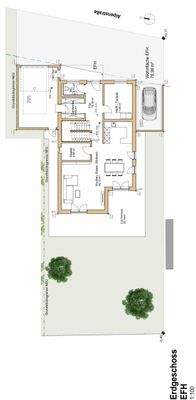 EFH Grundriss Erdgeschoss