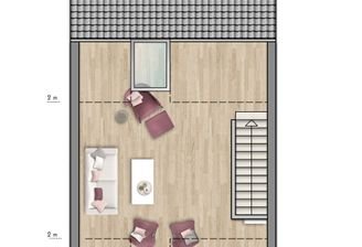 Grundriss Dachgeschoss