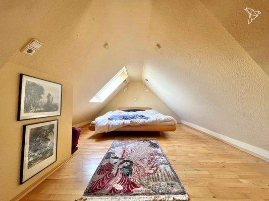 Schlafzimmer/DG aktuell