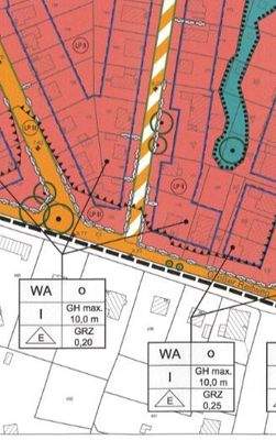 Auszug Bebauungsplan BP_079