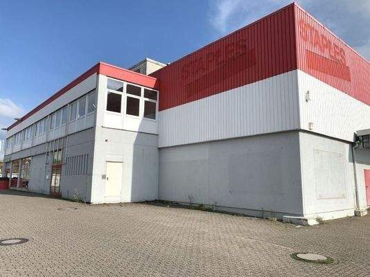 Eingang Obergeschoß