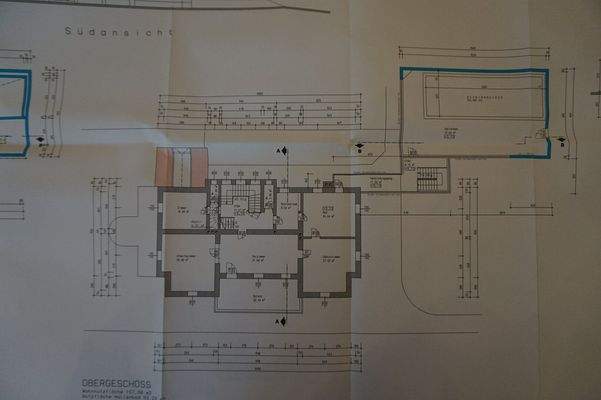 Haupthaus 1. Obergeschoß