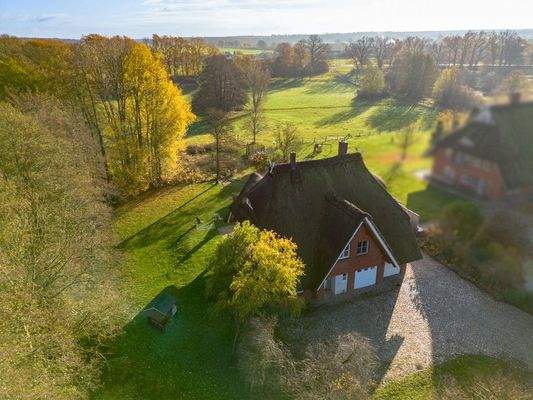 Luftaufnahme Grundstück 