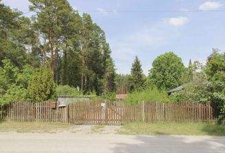 Ansicht Straße Grundstück