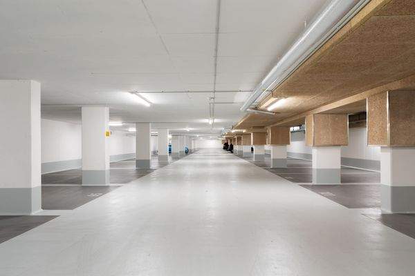 Tiefgaragenbereich