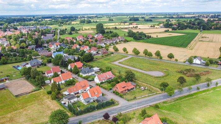 Drohnenbild Umgebung SW