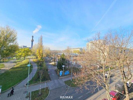 City-Wohnung mit Blick