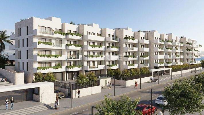 Apartments with Terraces and Wellness Facilities in Alicante