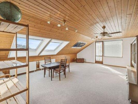 Wohnbereich Dachgeschoss