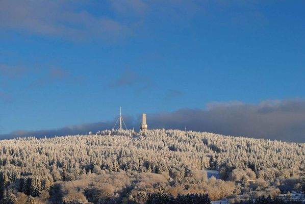 Blick zum großen Feldberg