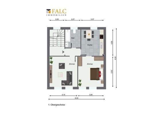 1. Obergeschoss