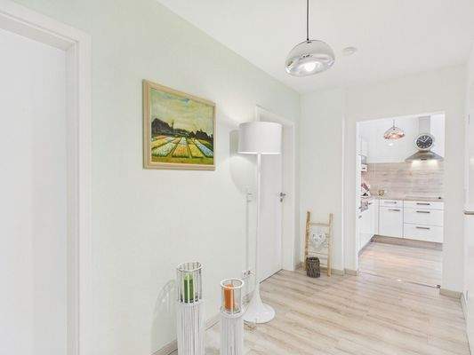 Flur im Erdgeschoss