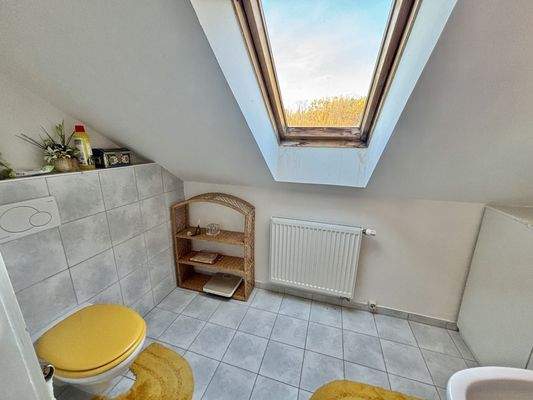 WC - Dachgeschoss