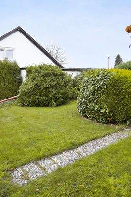 Weitere Blick in den Garten