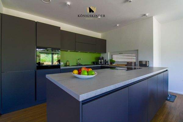 hochwertige moderne Küche