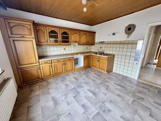 Wohnküche Erdgeschoss