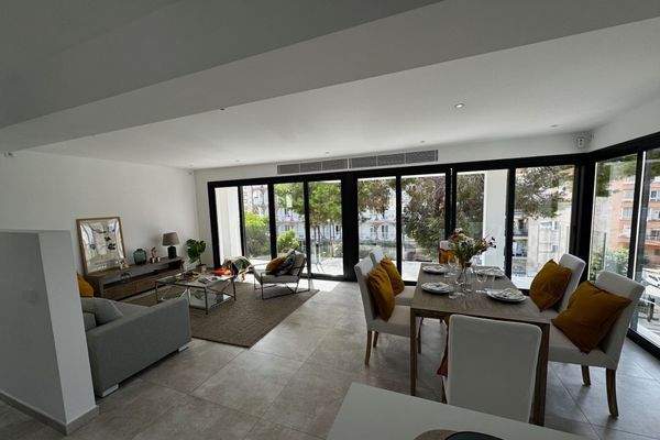 Offener Wohn-/Essbereich