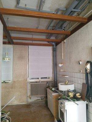 angefangene Arbeiten