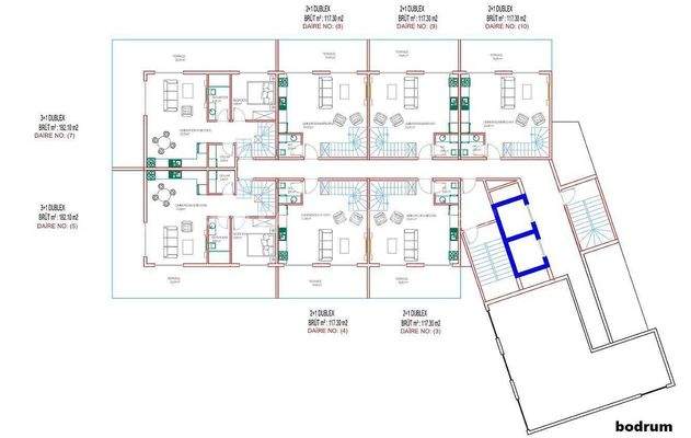 Affordable Sea View Apartments for Sale in Mahmutlar Alanya