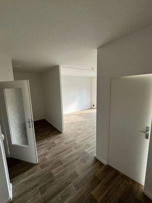 Küche und Wohnbereich