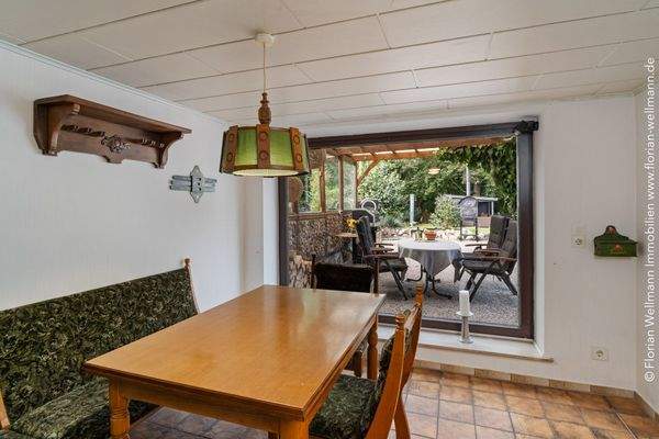 Souterrain Esszimmer 16,06 m²