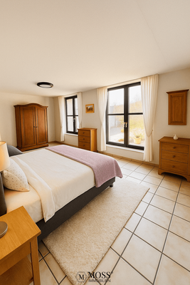 Wohn-schalfzimmer Einliegerwohnung