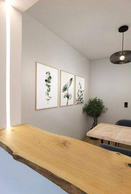 Blick Richtung Essbereich