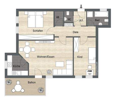 unverbindliche Illustration