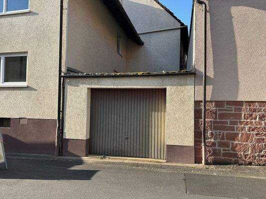 Objektansicht |&nbsp;Garage