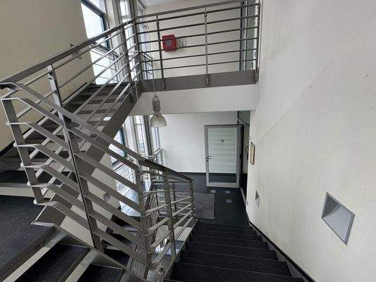 Treppenhaus Büro