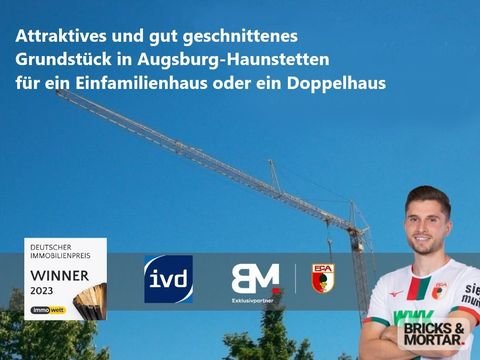 Augsburg Grundstücke, Augsburg Grundstück kaufen