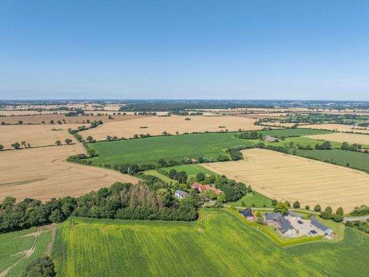 Natur und Meer soweit das Auge reicht