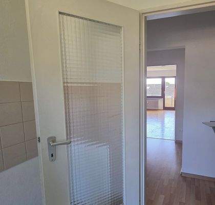 Küchenausgang in Flurbereich